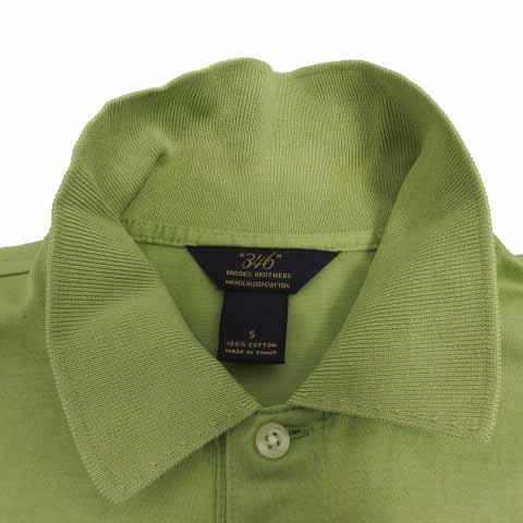 新品　brooks brothers ブルックスブラザーズ　ポロシャツ　グリーン BROOKS BROTHERS ブルックスブラザーズ ポロシャツ 半袖