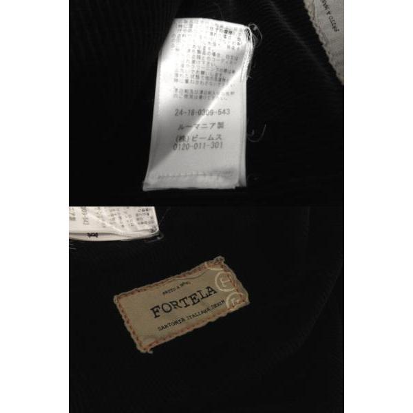 フォルテラ FORTELA ビームス BEAMS コート Pコート ピーコート
