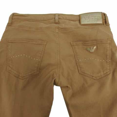 アルマーニ ジーンズ ARMANI JEANS パンツ スキニー ストレッチ ロゴ 