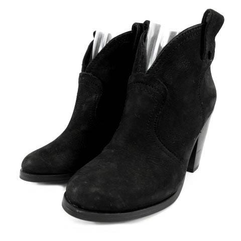 ヴィンスカムート VINCE CAMUTO ブーティ レザー ヌバック