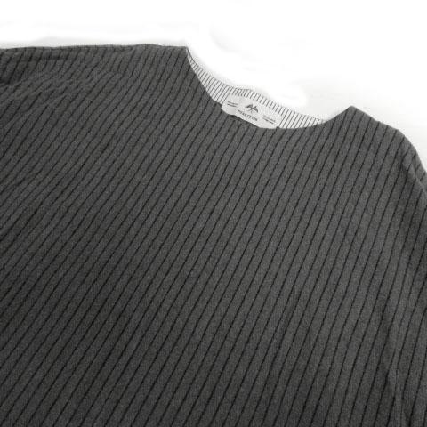 ピュアルセシン pual ce cin ワンピース 長袖 ミディ丈 ドロップ 