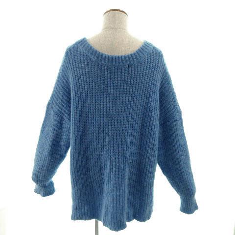 楽天市場】LOEFF ロエフ ウールヤーン 畔編 スリットネック プル