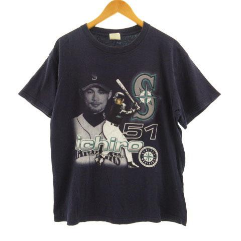 マジェスティック MAJESTIC Tシャツ イチロー ICHIRO シアトル マジェスティック MAJESTIC Tシャツ イチロー ICHIRO シアトル
