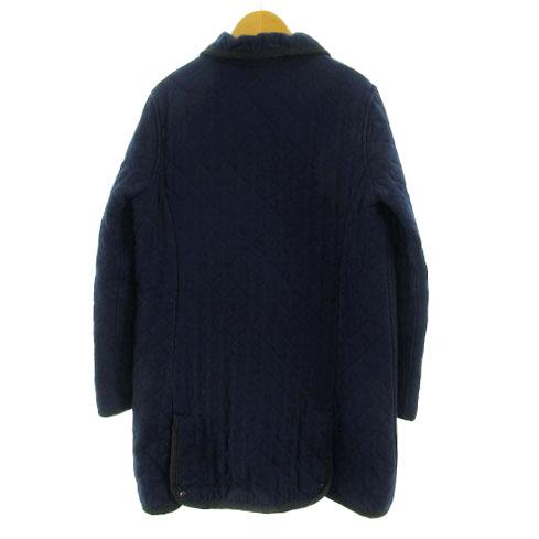 レイビームス Ray Beams コート 丸襟 キルティング 中綿入り レイビームス Ray Beams コート 丸襟 キルティング 中綿入り