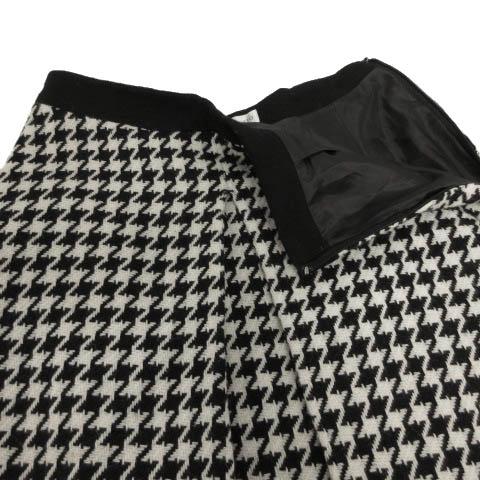 ロディスポット LODISPOTTO スカート ニット フレア ひざ丈 日本製 