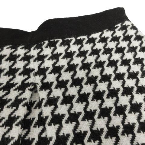 ロディスポット LODISPOTTO スカート ニット フレア ひざ丈 日本製 