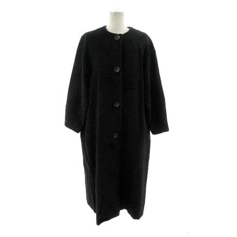 Lois CRAYON ロイスクレヨン ノーカラー ダッフル ロング コート M m95113486573_1.jpg?1764535526