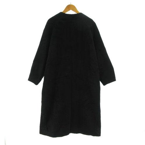 Lois CRAYON 　ロイスクレヨン　ダッフルコート　ロング　ブラック　M Lois CRAYON ロイスクレヨン ダッフルコート ロング ブラック M ロイス