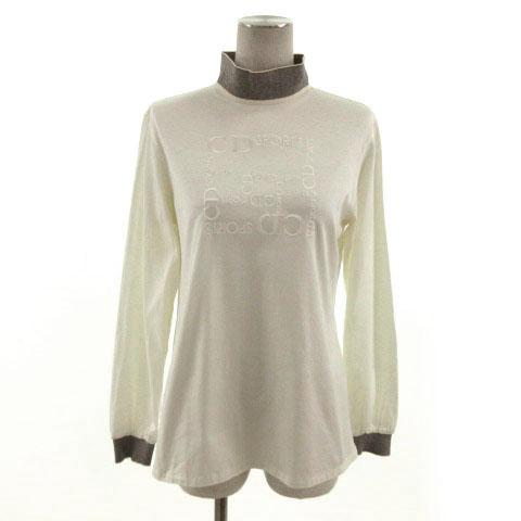 クリスチャンディオール CD カットソー レディース  長袖ハイネックシャツ クリスチャンディオール CD カットソー レディース 長袖