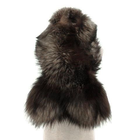 未使用品 サガフォックス SAGA FOX ショール ティペット フォックス 