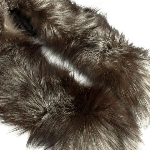 未使用品 サガフォックス SAGA FOX ショール ティペット フォックス 