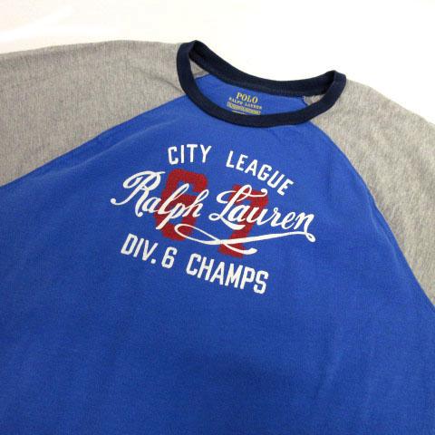 ポロ ラルフローレン POLO RALPH LAUREN Tシャツ 長袖 ロンT ポロ ラルフローレン POLO RALPH LAUREN Tシャツ 長袖 ロンT