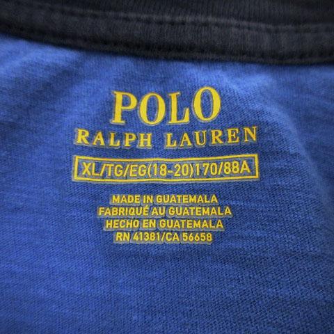 ポロ ラルフローレン POLO RALPH LAUREN Tシャツ 長袖 ロンT ポロ ラルフローレン POLO RALPH LAUREN Tシャツ 長袖 ロンT