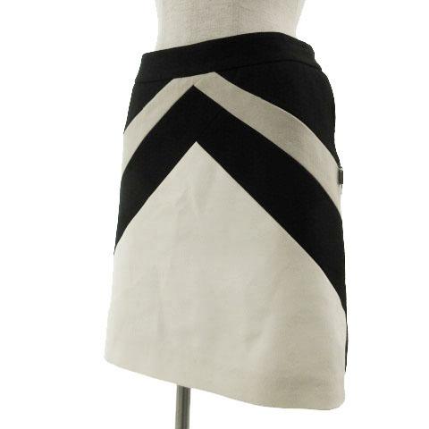 ADOLFO DOMINGUEZ アドルフォドミンゲス スカート 台形 ひざ丈 総柄  