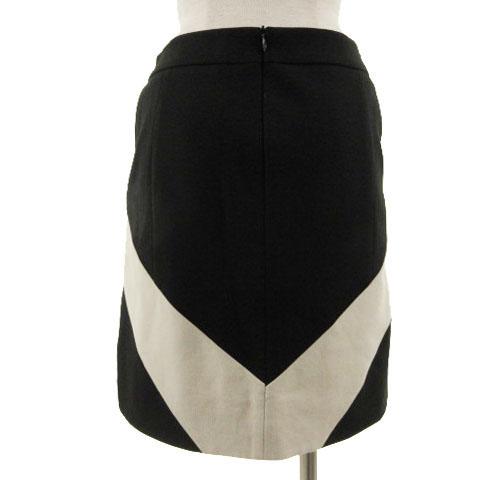 ADOLFO DOMINGUEZ アドルフォドミンゲス スカート 台形 ひざ丈 総柄  