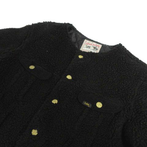 Lee（リー） LEE STORM RIDER ジャケット ノーカラー ボア