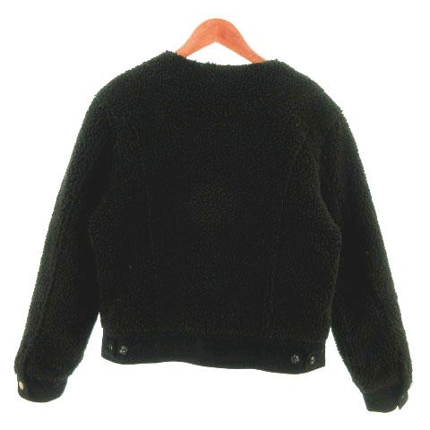 Lee（リー） LEE STORM RIDER ジャケット ノーカラー ボア