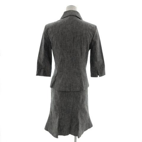 トッドオールドハム TODD OLDHAM スーツ スカートスーツ ジャケット 七 