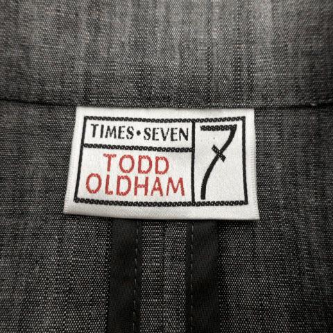 トッドオールドハム TODD OLDHAM スーツ スカートスーツ ジャケット 七 