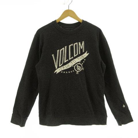 ボルコム VOLCOM トレーナー スウェット CLASSIC FIT長袖 ロゴプリント 