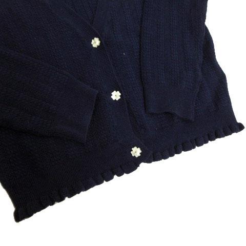 JILL STUART ブルーカーディガン 長袖