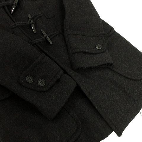 【中古】チャットシーウィン ChatCwin コート  ダッフルコート トグルボタン留め ウール混 グレー系 48 メンズ チャットシーウィン ChatCwin コート ダッフルコート トグルボタン留め