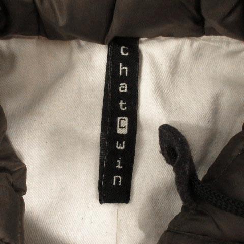 チャットシーウィン ChatCwin コート ダッフルコート トグルボタン留め