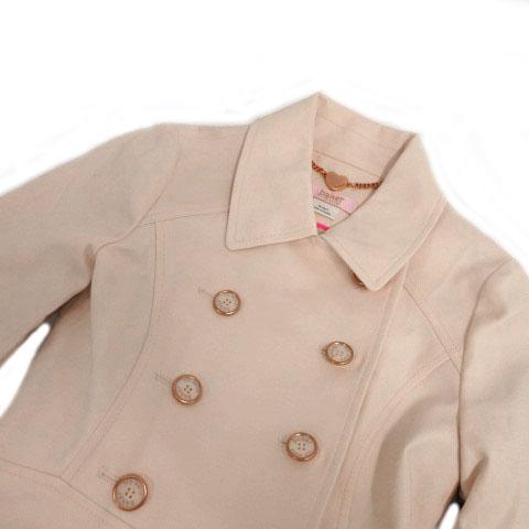 未使用品 テッドベーカー TED BAKER コート Aライン ダブル ピンク系 