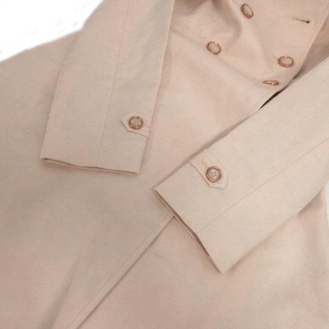 未使用品 テッドベーカー TED BAKER コート Aライン ダブル ピンク系 