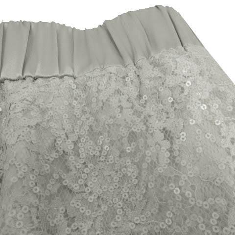 CDEC クードシャンス プリーツ スカート 膝丈 レディース L 黒 タグ付き CDEC クードシャンス プリーツ スカート 膝丈 レディース L 黒