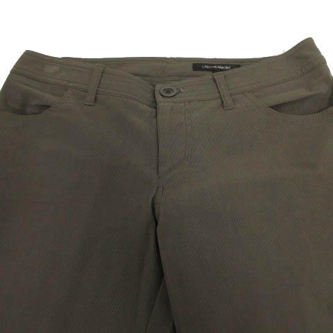ロートレアモン LAUTREAMONT パンツ クロップド丈 スリム ストレッチ 