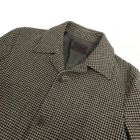 TAKEO KIKUCHI（タケオキクチ） コート ステンカラー ウール混 日本製