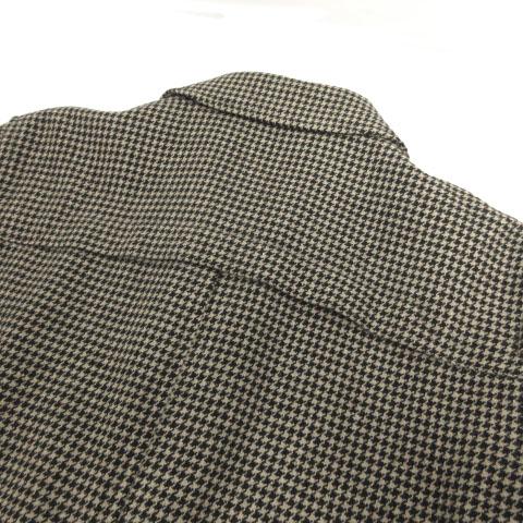 TAKEO KIKUCHI（タケオキクチ） コート ステンカラー ウール混 日本製