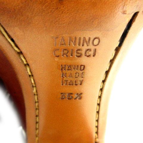 タニノクリスチー TANINO CRISCI ブーツ ロングブーツ レザー