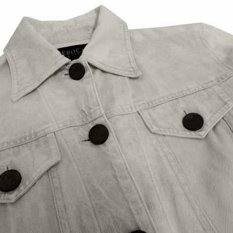 エポカ EPOCA ジャケット デニムジャケット ジージャン ウォッシュ加工 