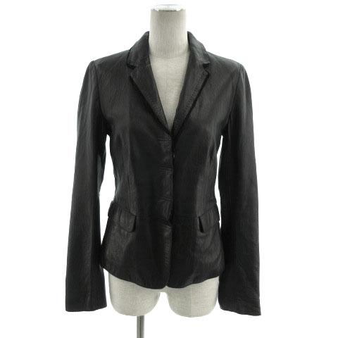 オピフィックス Opipix ジャケット テーラードカラー レザー  