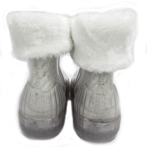 【中古】未使用品 アグ UGG W DRIZLITA CLEAR ドリズリータ クリア Natural 22SS-I クリア オフ白 7 24cm相当 未使用品 アグ UGG W DRIZLITA CLEAR ドリズリータ クリア Natural