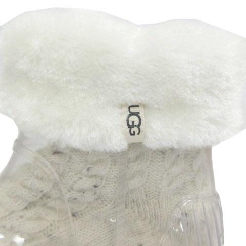 未使用品 アグ UGG W DRIZLITA CLEAR ドリズリータ クリア Natural