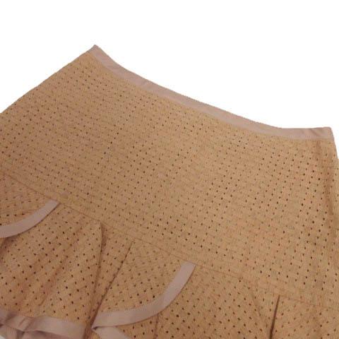 未使用品 ドレスレイブ DRESSLAVE スカート フリル ミニ丈