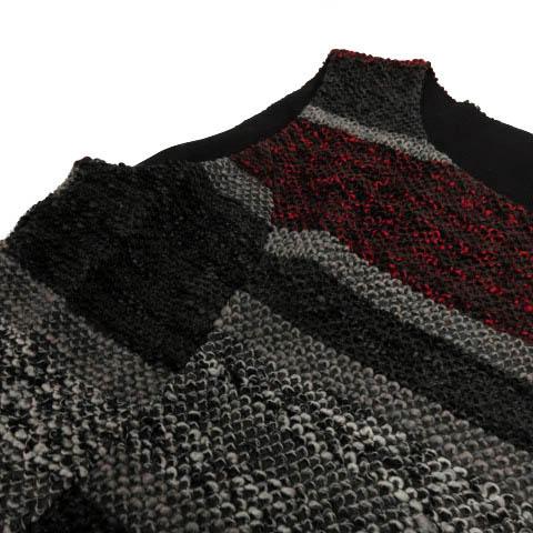 アコーレ レフルイ Le-Fluy ワンピース ノースリーブ バルーン ミディ