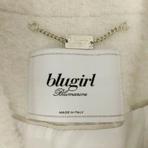 ブルーガール ブルマリン BLUGIRL BLUMARINE コート テーラードカラー 