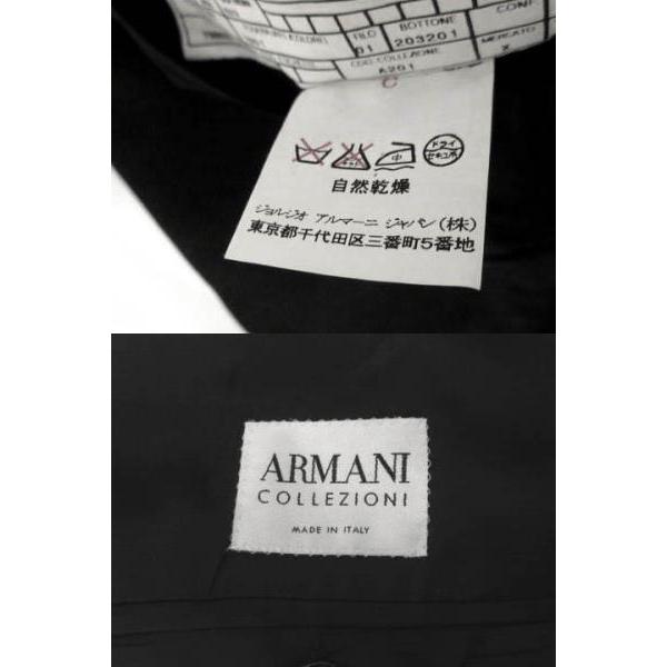 アルマーニ コレツィオーニ ARMANI COLLEZIONI スーツ ジャケット 