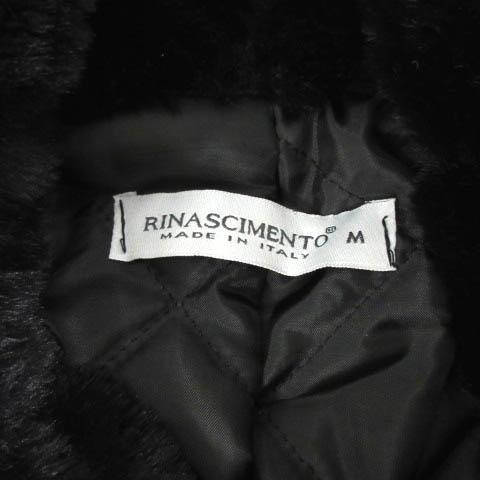 リナシメント RINASCIMENTO ジャケット ファージャケット ショール 