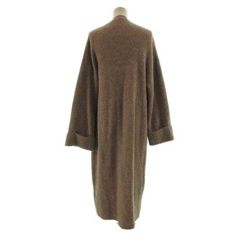 ZARA（ザラ） カーディガン コーディガン ロング丈 羽織り ウール混