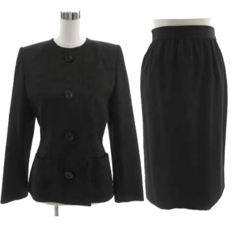 ジバンシィ GIVENCHY スーツ ブラックフォーマル セットアップ  