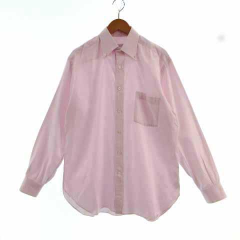 エルメネジルドゼニア Ermenegildo Zegna シャツ regular fit ボタン 