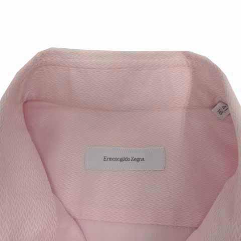 エルメネジルドゼニア Ermenegildo Zegna シャツ regular fit ボタン 