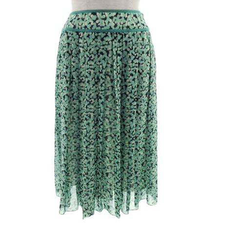 セブンアイディコンセプト 7-IDconcept スカート プリーツ フレア  