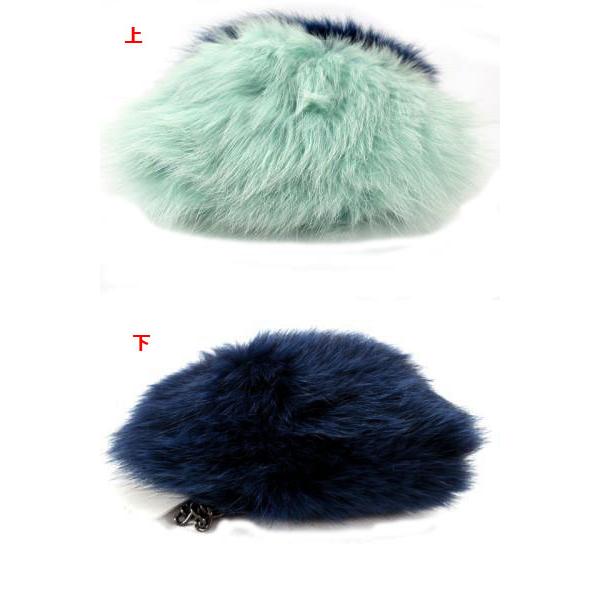 未使用品 ランバンオンブルー LANVIN en Bleu ポーチ 小物入れ