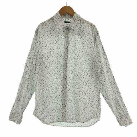 フレンチコネクション FRENCH CONNECTION シャツ 長袖 コットン 小花柄
